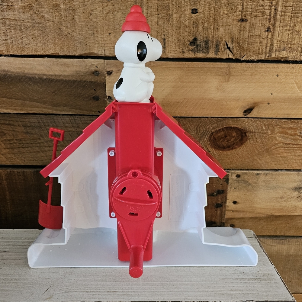Vintage 1999 Snoopy & Friends Sno-cone Machine - Picture 8 of 14
